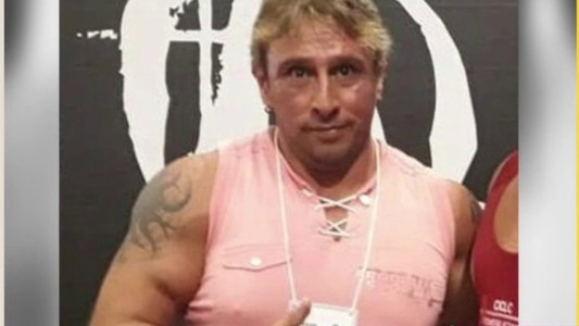 Un reconocido campeón de pesas detenido por intentar matar a su mujer
