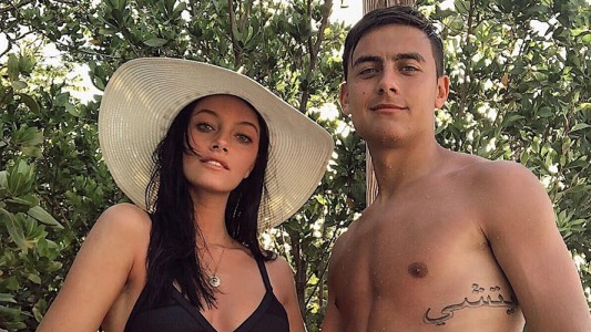 El romántico mensaje de Oriana Sabatini para Paulo Dybala