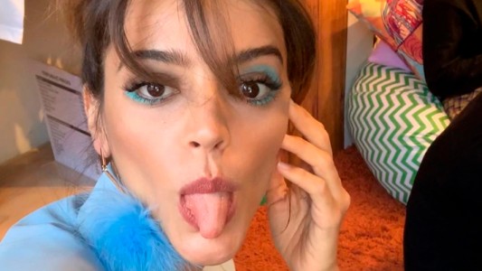 Calu Rivero sorprendió a todos con un particular fertilizante