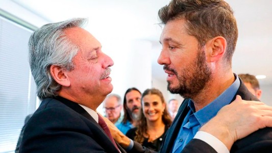 Marcelo Tinelli se reunió con Alberto Fernández