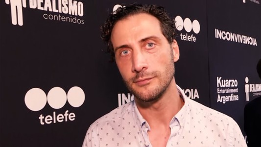 Luciano Cáceres cuenta detalles de Inconvivencia