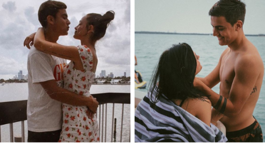 Oriana Sabatini sorprendió a Paulo Dybala con una fiesta temática muy original