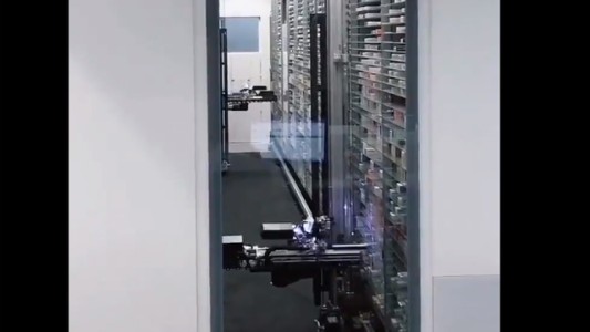 ¡Increíble farmacia robótica en China!