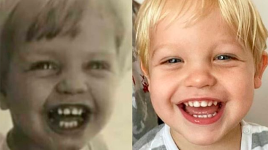 ¡Son iguales! La foto donde Mirko imita a Marley