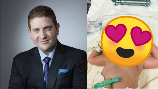 ¡Nació Rafael! Jonatan Viale fue papá por segunda vez