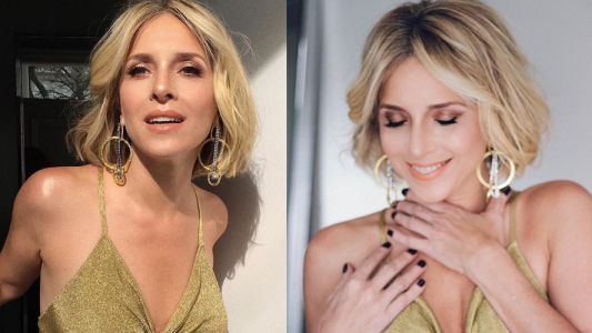 ¡Se puso romántica! Carla Peterson publicó un en instagram un mensaje lleno de amor