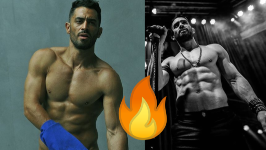 De conductor a sex symbol: ¡Mirá cómo está ahora el Tucu Lopez!