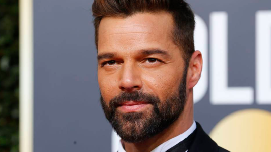 Ricky Martin invitó a sus fans a saludarlo en redes sociales