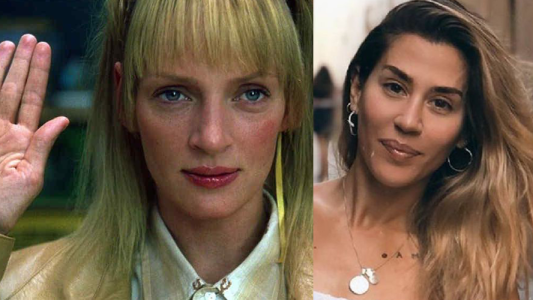 ¿Qué tienen en común Jimena Barón y Uma Thurman?