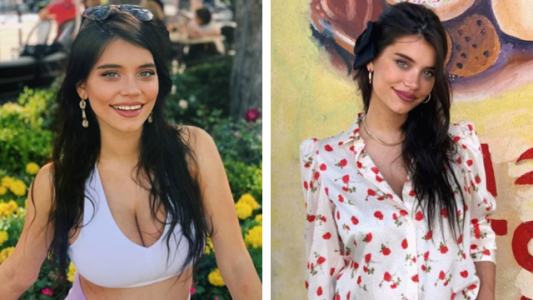 Eva de Dominici publicó una foto suya y los haters criticaron sus pies
