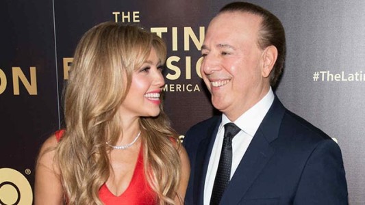 Thalía celebró su aniversario de casamiento con un tierno mensaje
