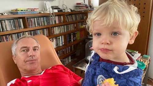 El tierno video de Mirko y Marley