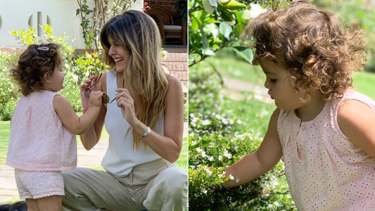La tiernas fotos de Belita, la hija de Isabel Macedo