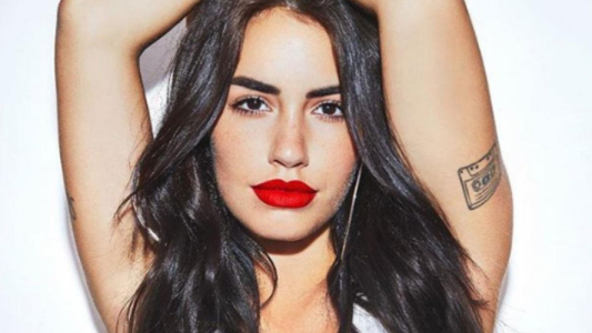 Lali publicó un posteo con sus números de Spotify