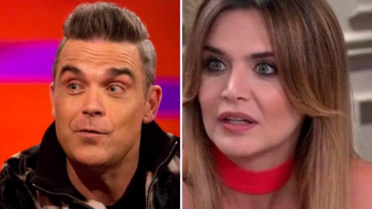 Una semana especial para Amalia Granata y Robbie Williams