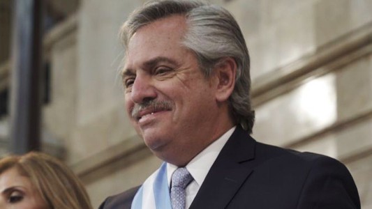 Alberto Fernández según pasan los años