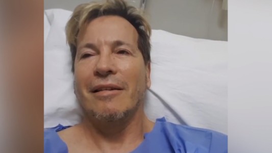 El fuerte video de Guido Süller internado