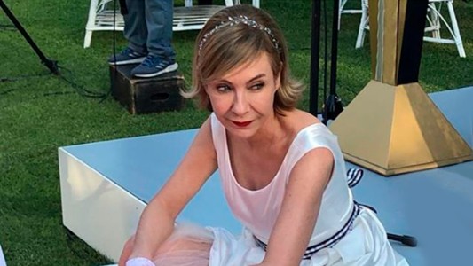 Inés Estevez se despidió de Selva en las redes