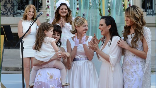Las 15 fotos inéditas del final de Pequeña Victoria