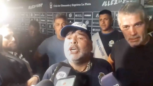 El viral de Maradona que dividió a las redes