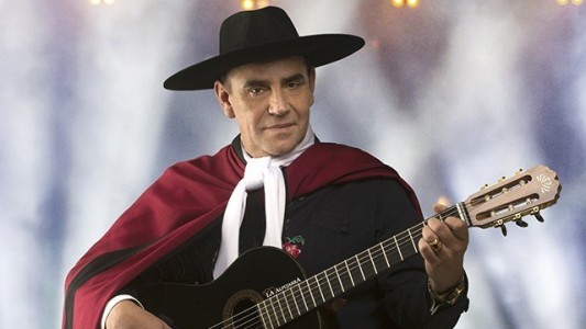 El Chaqueño Palavecino cuida su piel con grasa de iguana