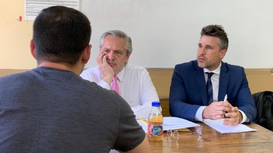 El Presidente tomó exámenes en la Facultad de Derecho