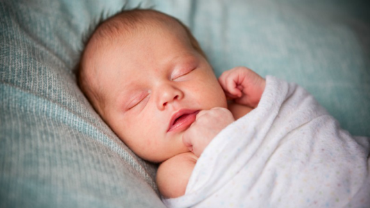 3 consejos para dormir a un recién nacido