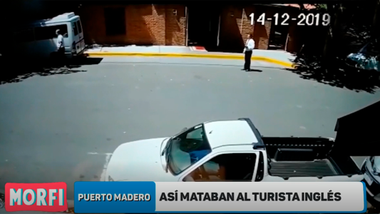 El crimen de un turista inglés