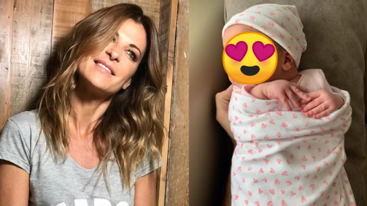 Eugenia Tobal mostró por primera vez a su bebita recién nacida: "Nuestra cachorrita; todo es perfecto"