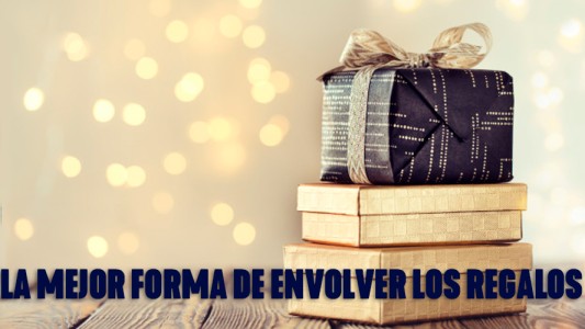 Rápido, fácil y barato: la mejor forma de envolver regalos