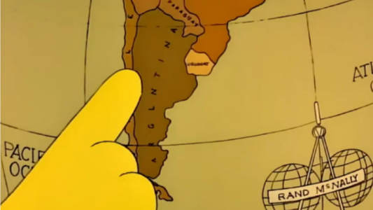 Argentina según Los Simpson: todas las veces que nombraron a nuestro país