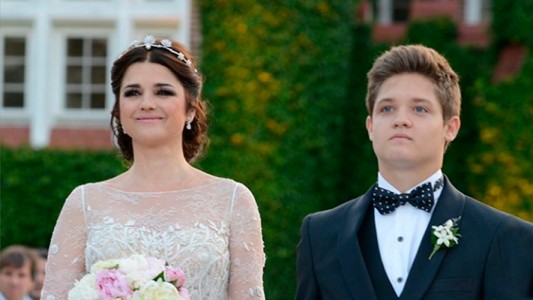 Araceli González celebró un aniversario de su matrimonio