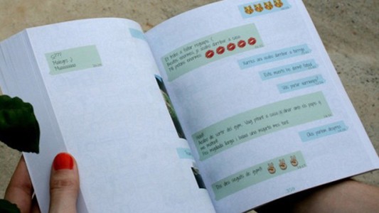 Una novela uruguaya escrita en WhatsApp