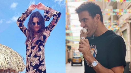Vacaciones calientes para Del Potro y Sofía Jujuy