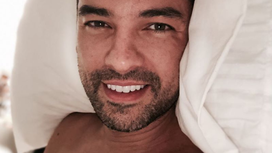 La foto del Chino Leunis que encendió las redes