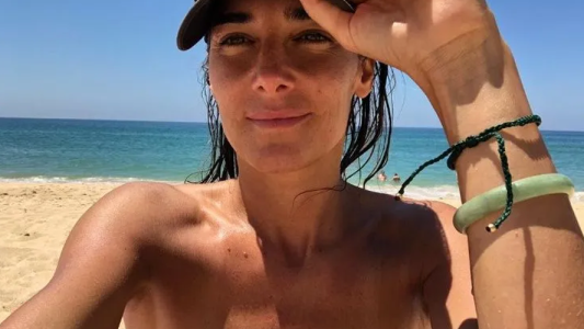 Juana Viale publicó una foto hot y la borró a los pocos minutos