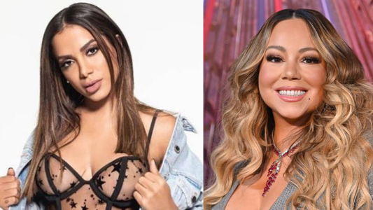 Anitta no dudó en demostrarle a sus fans cómo lloró cuando conoció a Mariah Carey