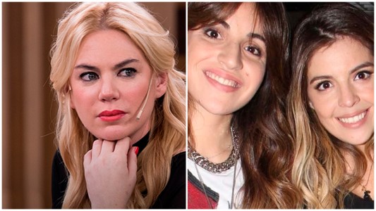 Las hijas de Maradona cruzaron en Twitter a Esmeralda Mitre