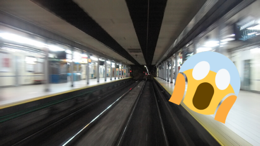 Ver parece creer: ¿un fantasma en el subte?