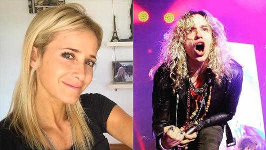 Julieta Prandi habló de su romance con el guitarrista de Airbag
