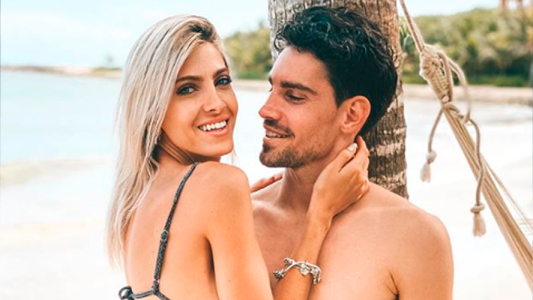 Las vacaciones de Cande Ruggeri con su novio