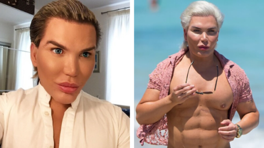 La increíble transformación del "Ken humano": ahora es Barbie