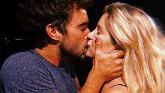 Enamorados: la foto Nico Cabré y Laurita