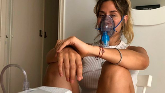 Jimena Baron tuvo que suspender sus shows