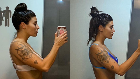 El sorprendente cambio físico de Ivana Nadal