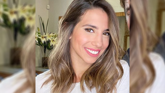Cinthia Fernández recuperó su billetera con sus ahorros