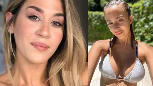 Nai Awada lloró de la emoción al conocer a Jimena Barón