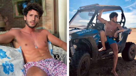 ¡Relax! El álbum de vacaciones de Sebastián Yatra en Argentina