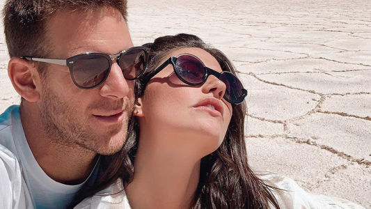 Sofi Jujuy habló de su relación con Del Potro: Él es muy reservado"