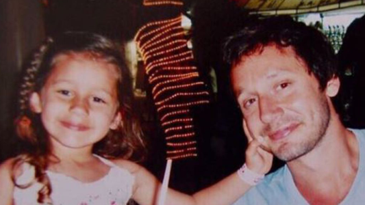 Benjamín Vicuña compartió una foto inédita de su hija Blanca para recordarla